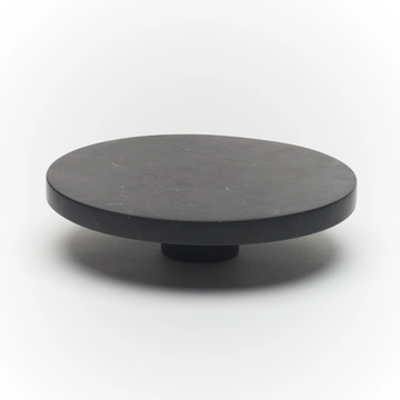 ORA - Nero Marquina marble door handle by Lo & Co Interiors - view 3